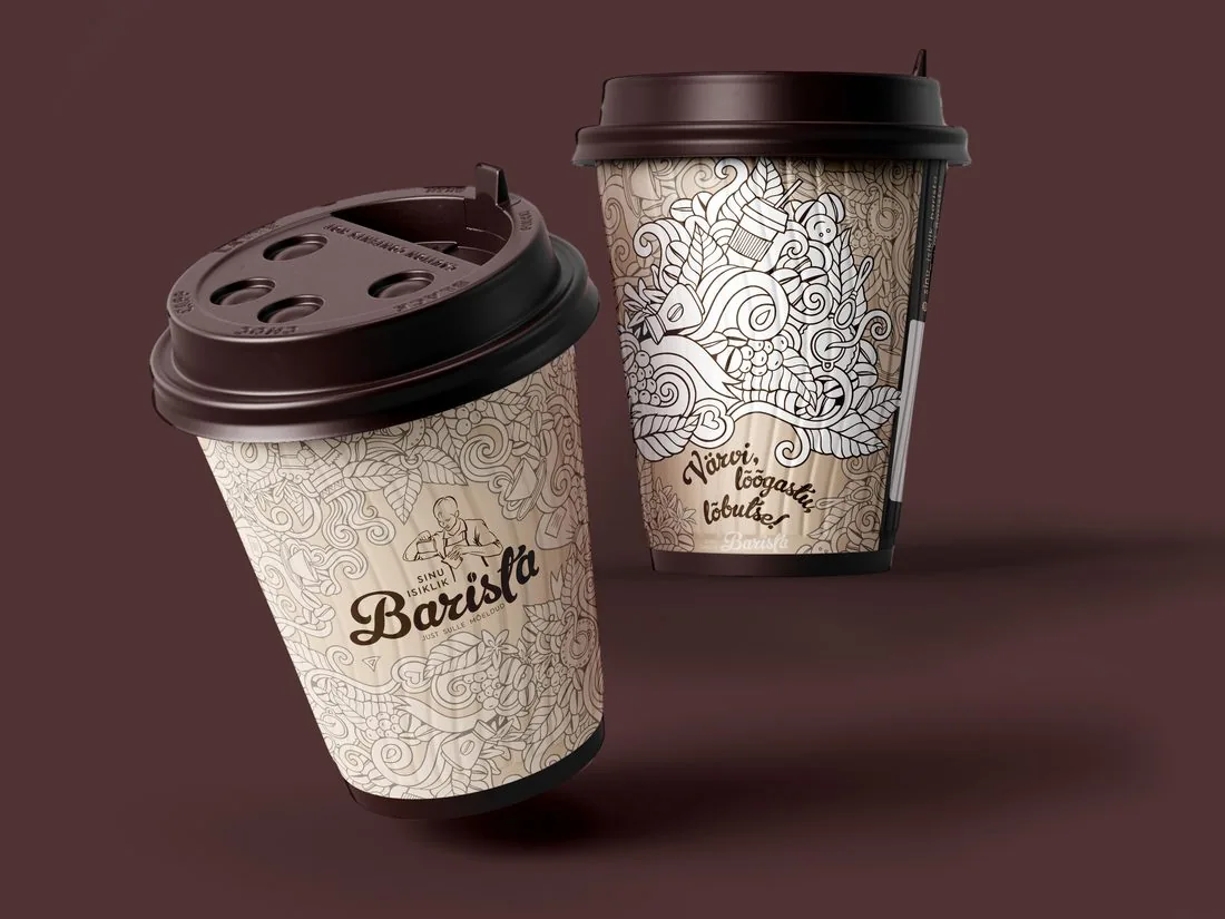 Barista cup