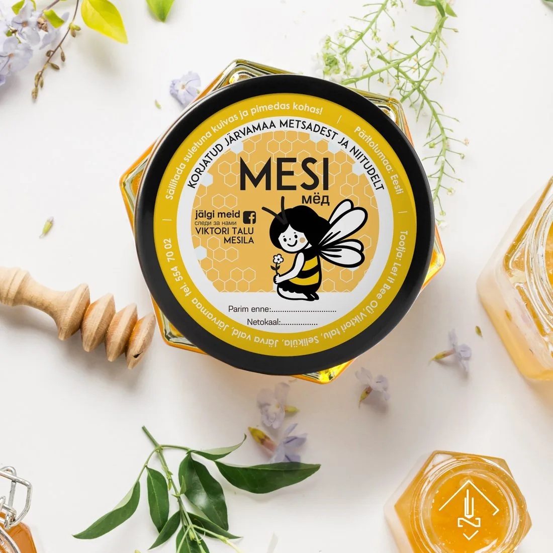Mesi label