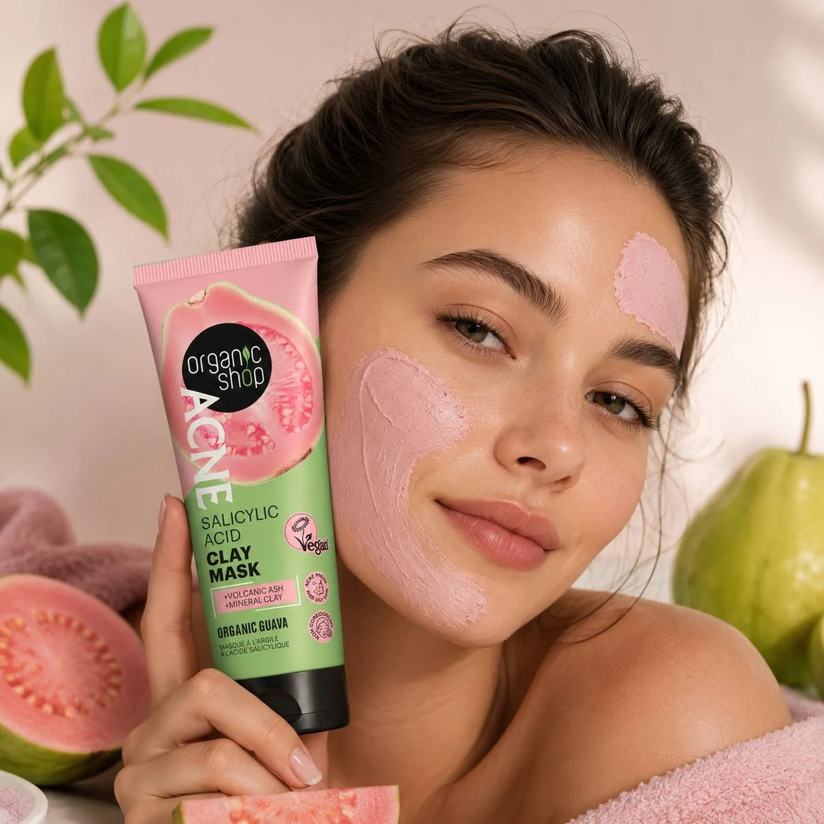 Akne — anti-acne cream