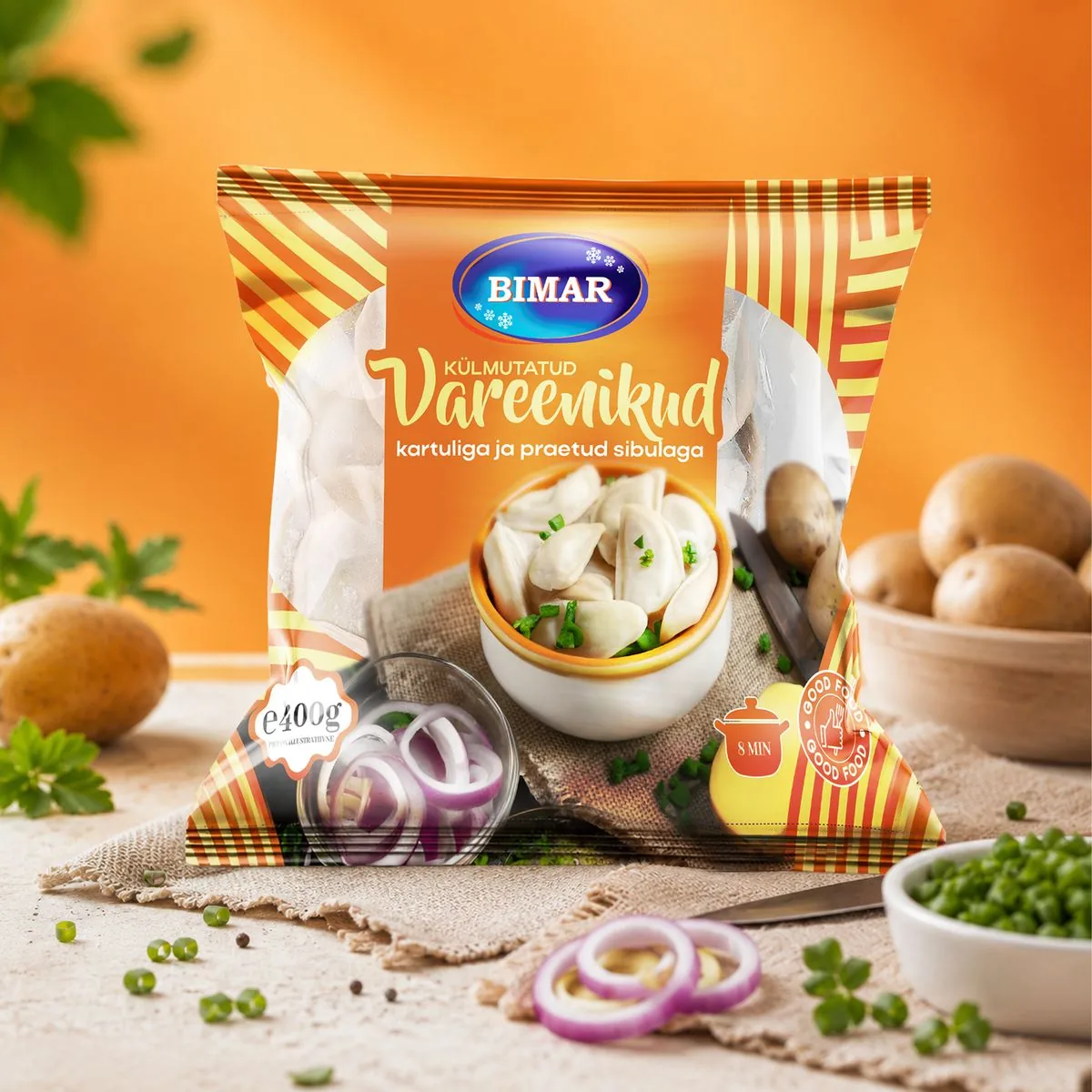 Bimar Vareenikud — dumplings