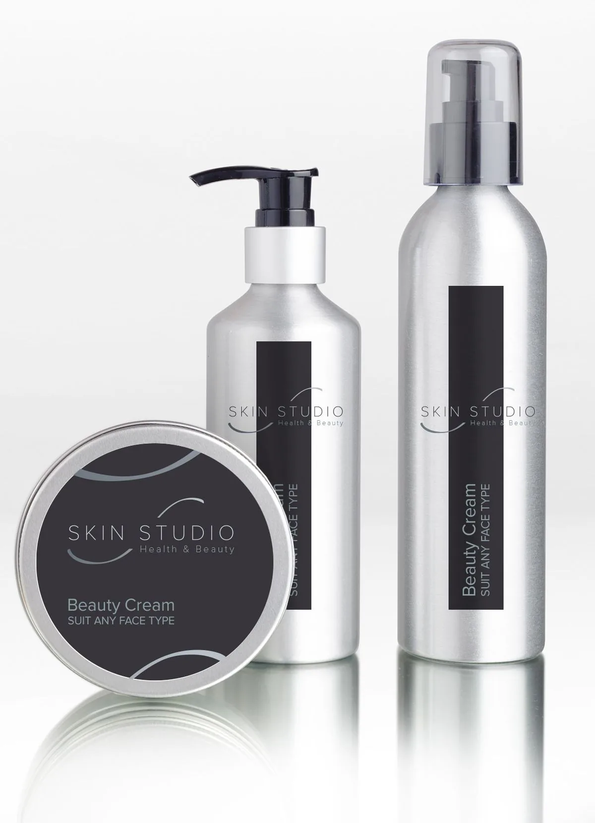 Skin Studio — cosmetics packaging