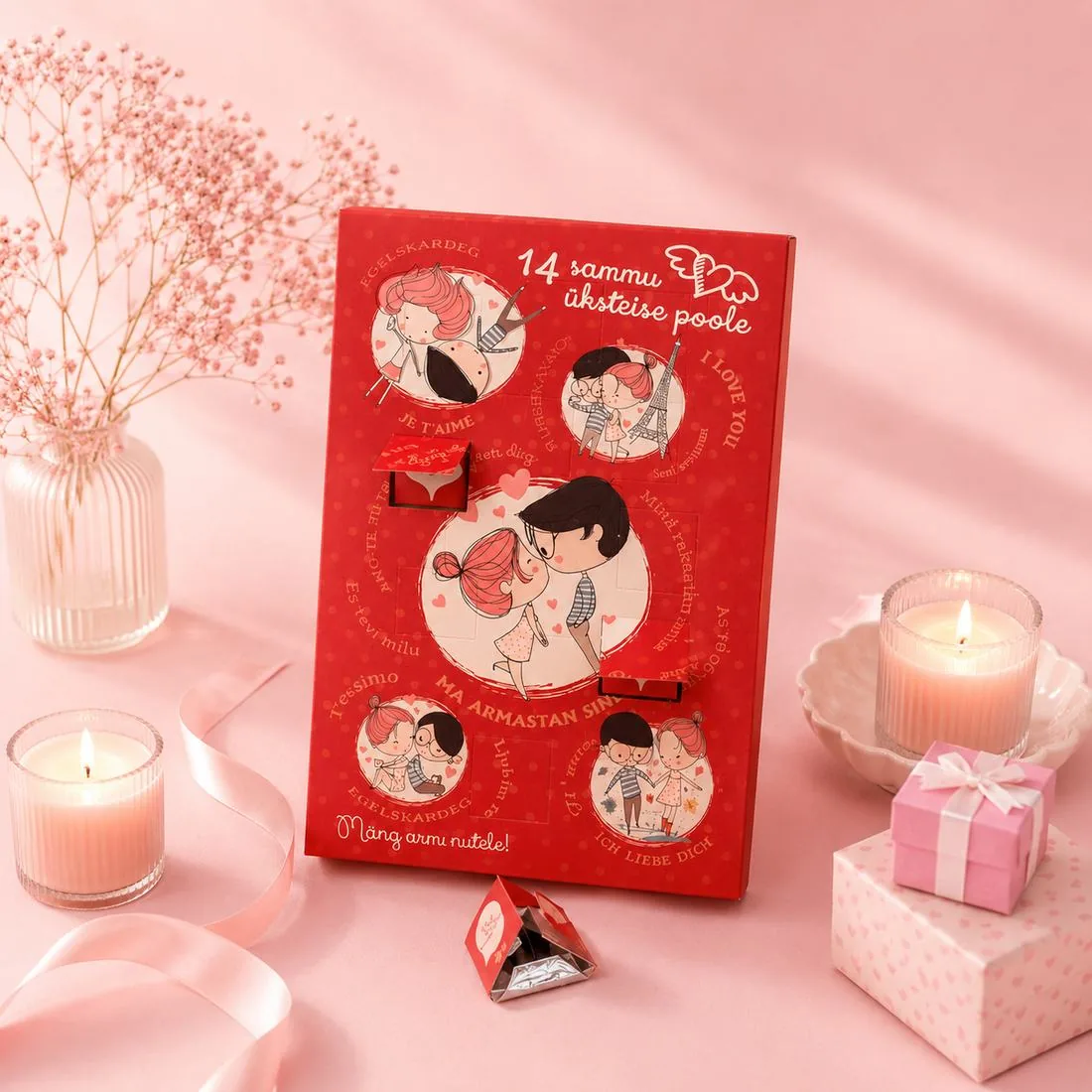 Valentine — Valentine's Day packaging