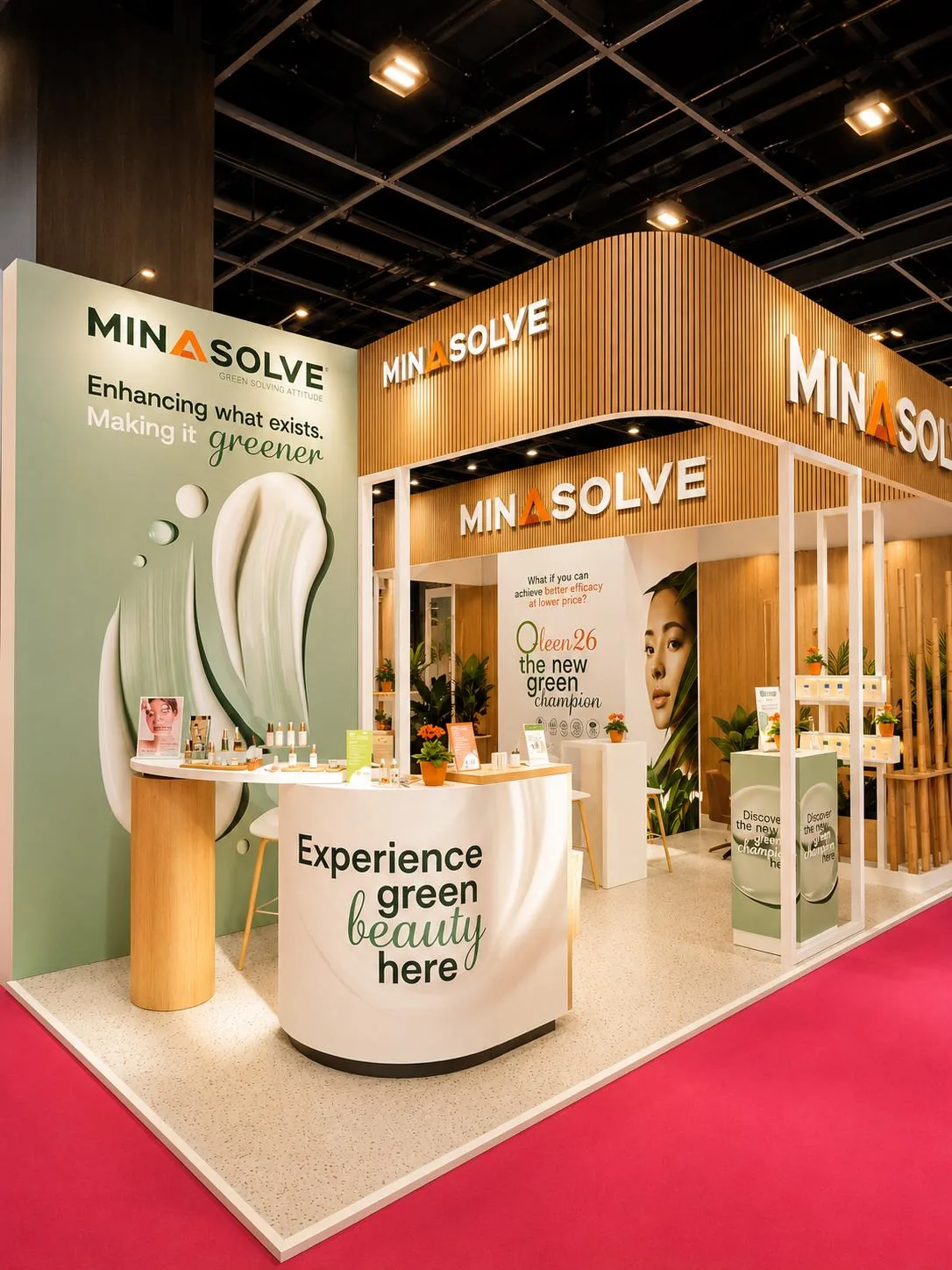 MINASOLVE — exhibition materials