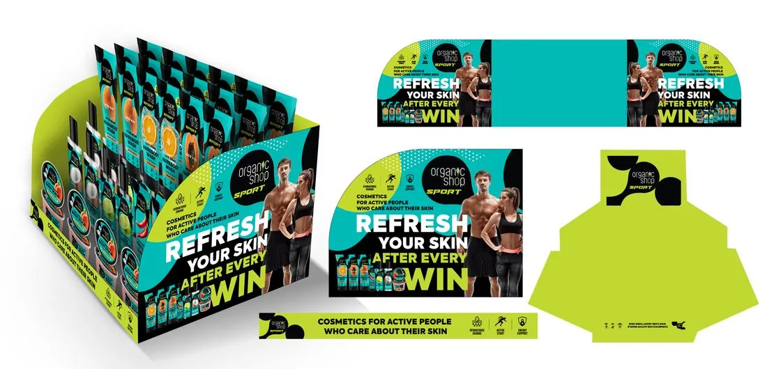 Roll-ups, posters & POS materials