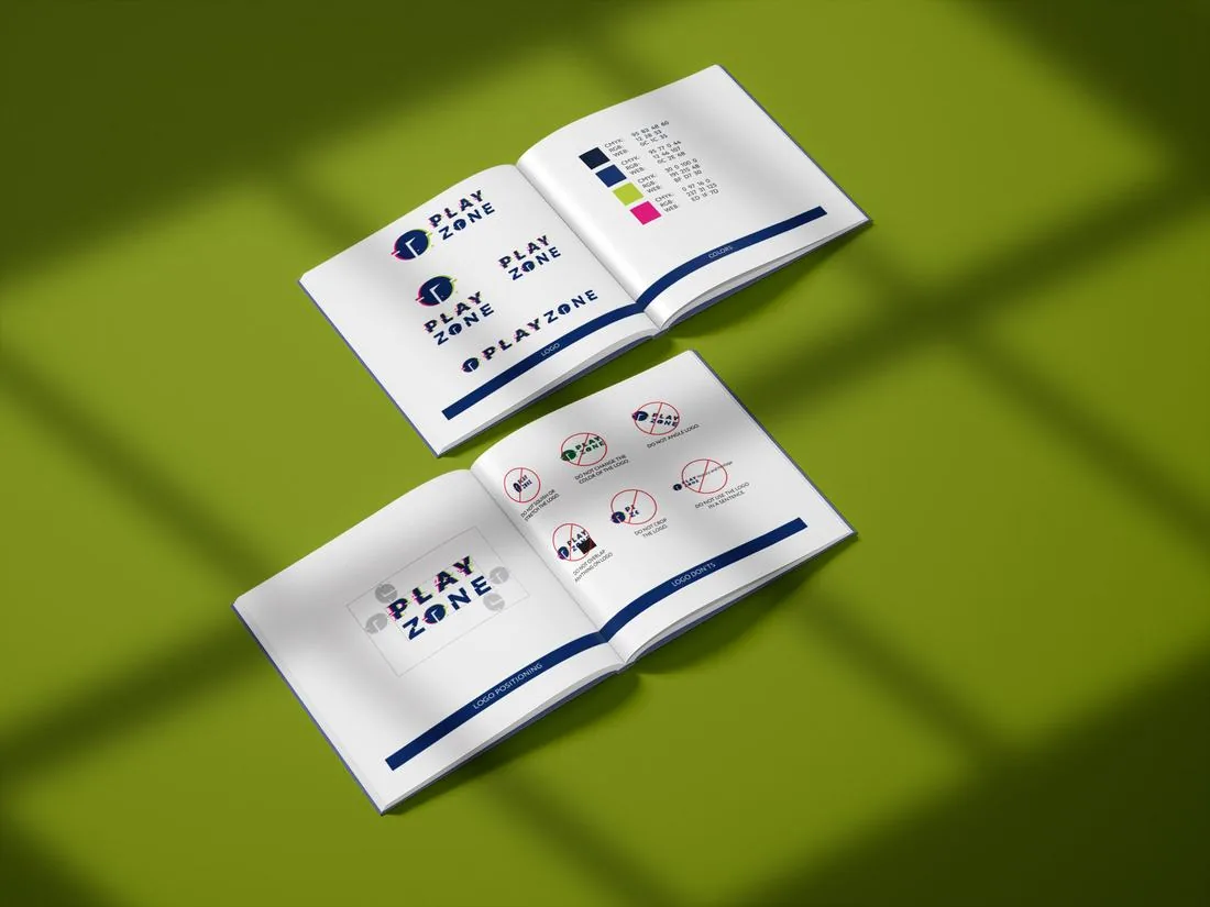 Brand books & guidelines