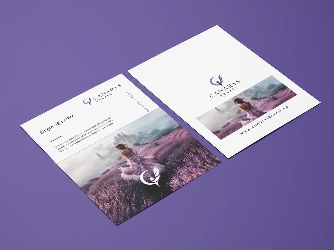 Canarys — advertising materials